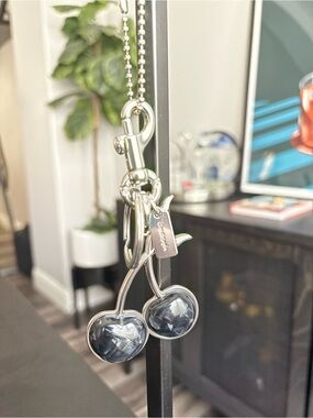 Coachtopia Black Cherry Charm 🖤 Price is firm due to fees